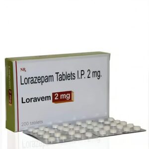 Lorazepam 2MG Tablets