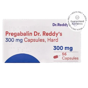 Pregabalin Dr. Reddys 300mg Hard Capsules