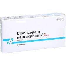 Clonazepam 2mg UK Brand