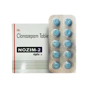 Clonazepam 2mg (NOZIM)