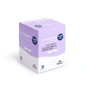 Co-codamol 30/500mg Tablets