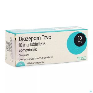 Diazepam 10mg – TEVA