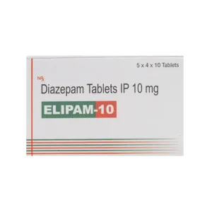 Diazepam 10mg Tablets – Elikem