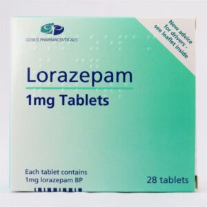 Lorazepam 1MG