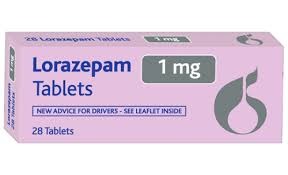 Lorazepam 1MG – UK Brand