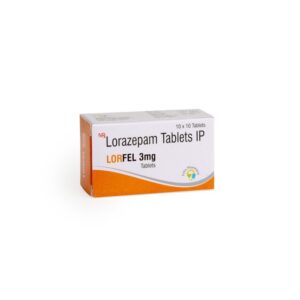Lorazepam 3mg