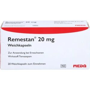 Temazepam 20mg Remestan